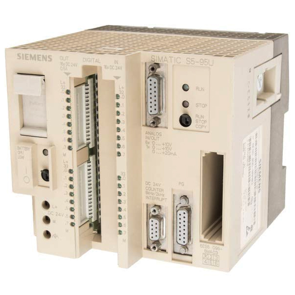 6ES5095-8MA03 New Siemens SIMATIC S5-95U Compact Controller